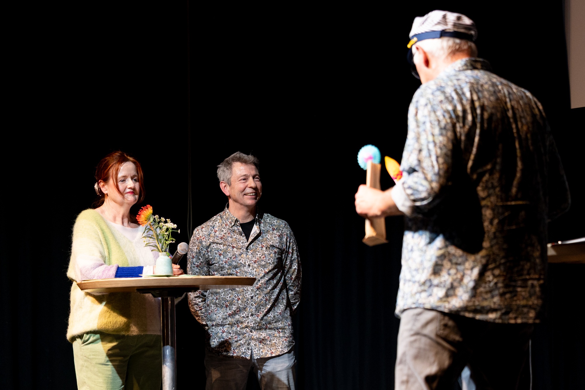 Die großartigen Quizkandidaten Bettina und Mark © Eva Lotte Niegel