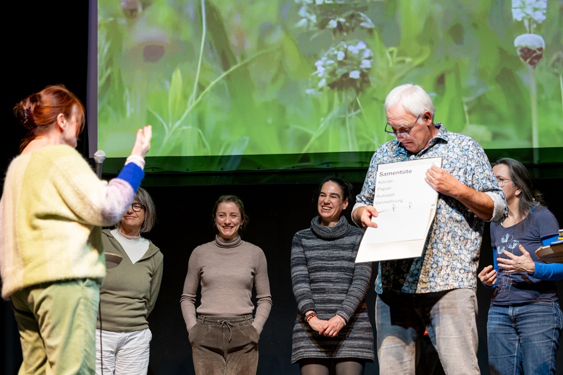 Gartenquiz mit Marco Büttgenbach und der "Tabu-Runde". © Eva Lotte Niegel