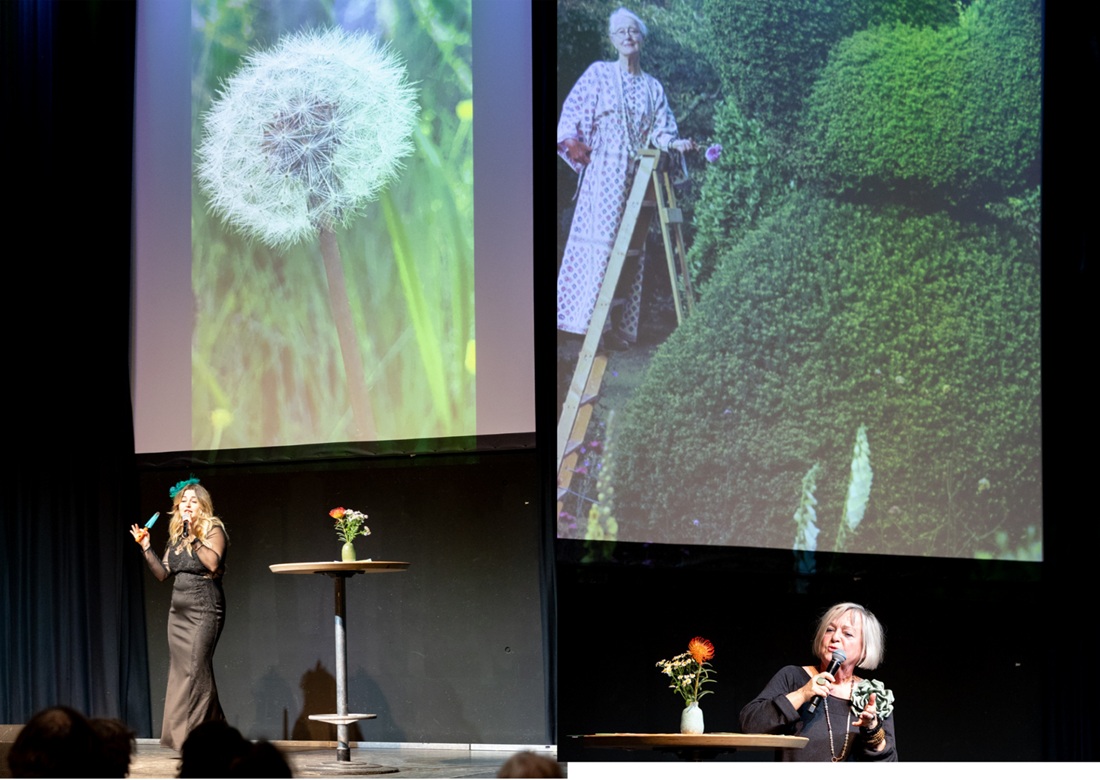 Die Bühne mal in voller Höhe.  © Eva Lotte Niegel