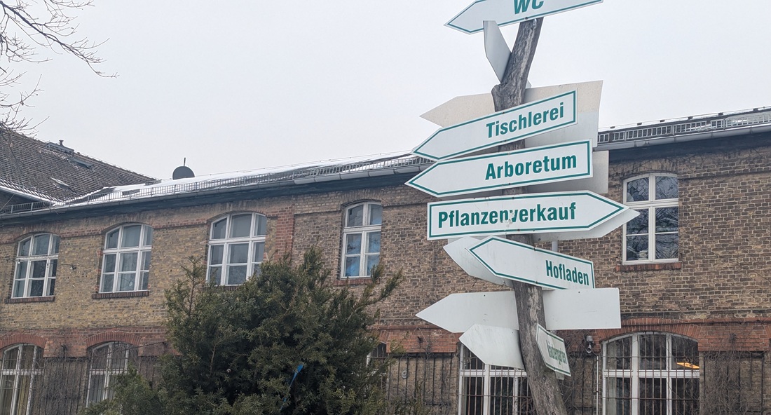 Gehölze, Stauden, Kräuter und jede Menge Veranstaltungen machen heute das Angebot der Baumschule aus. 