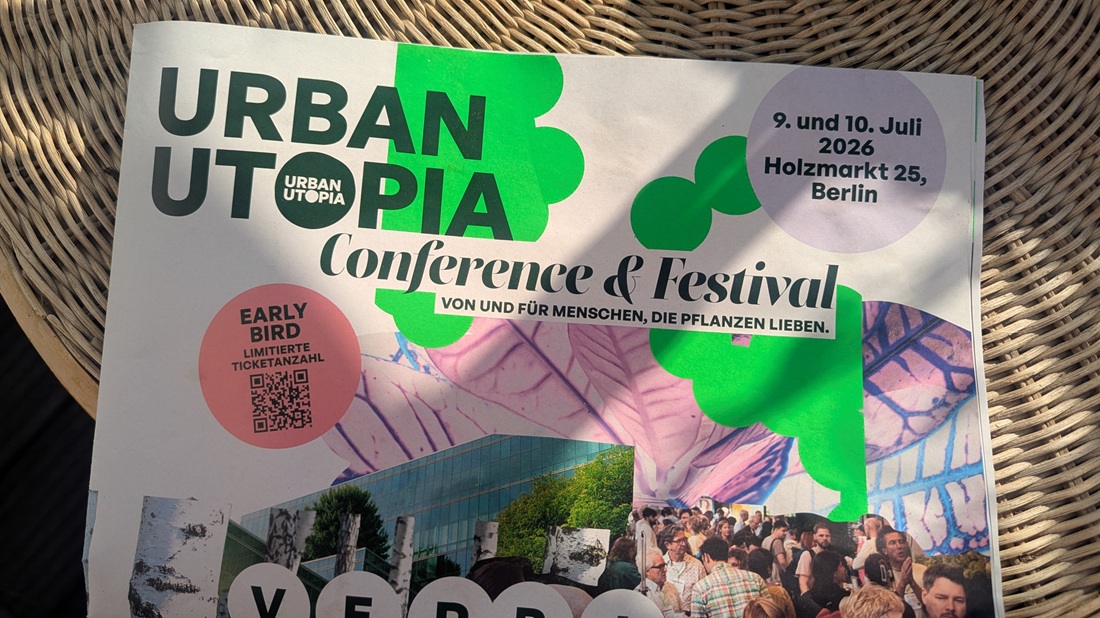 Schon zum zweiten Mal findet in diesem Jahr die Urban Utopia Conference & Festival statt.