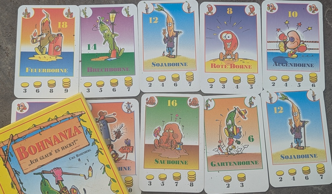 Mit diesem Bohnanza-Quiz hat Gärtnerin Dagmar Hauke ihre Kinder in das Bohnen-Universum eingeführt und selber noch viel gelernt.