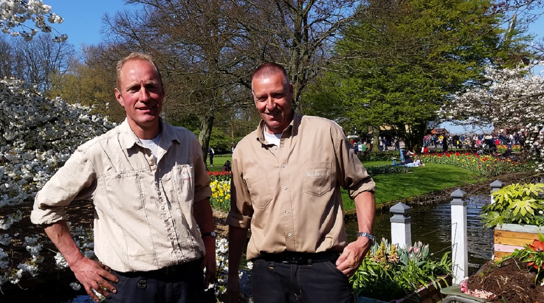 Die Gärtner Ruud und Hans sind seit 8 Jahren ein Team  © GartenRadio.fm