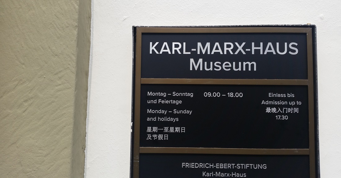 Die Öffnungszeiten im Karl Marx Haus in Trier © GartenRadio.fm