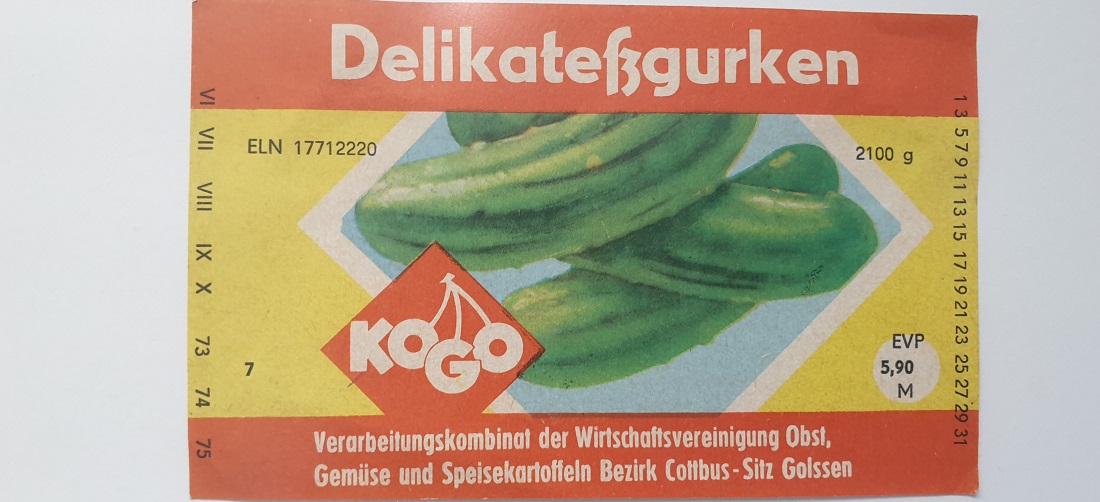 KoGo-Delikateßgurken waren zu DDR-Zeiten ein exklusiver Genuss  © GartenRadio.fm