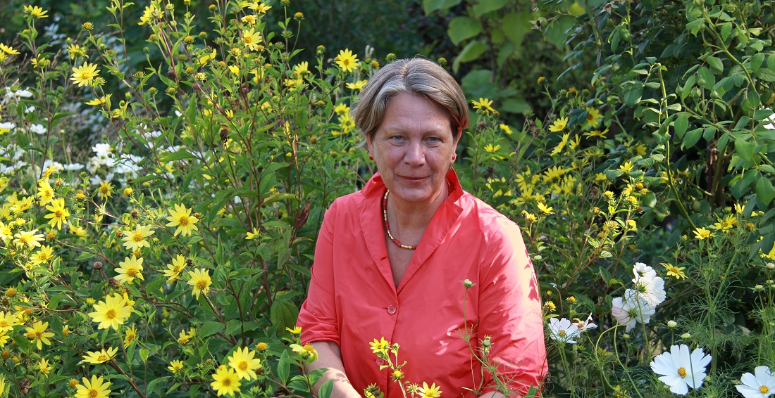 Gabriella Pape versteht sich als Lobbyistin für die Natur © Königliche Gartenakademie