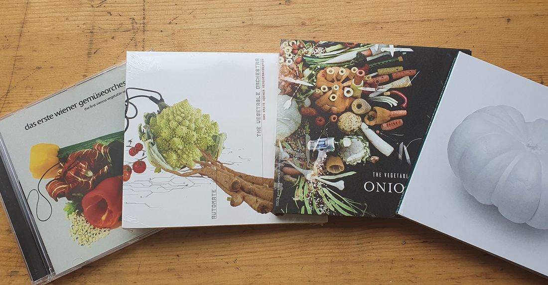 Bislang sind vier Alben des Ersten Wiener Gemüseorchesters erschienen © GartenRadio.fm