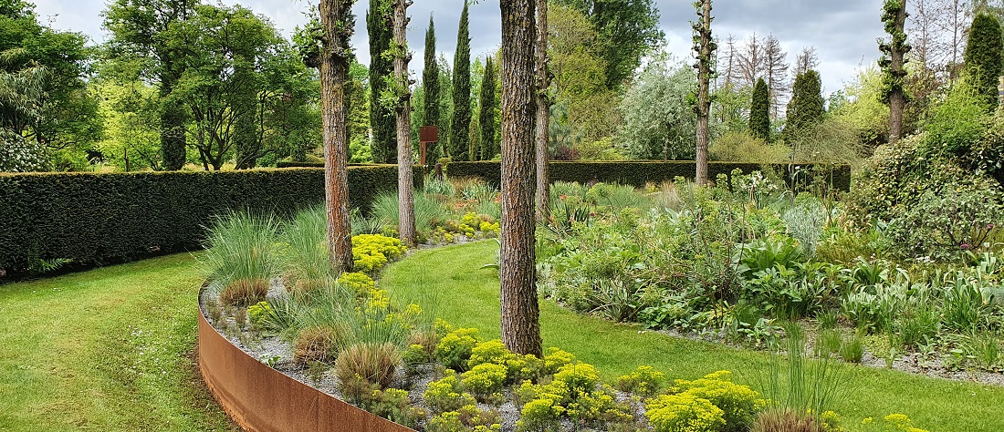 Im Bronzegarten befindet sich das "Versuchslabor" für  Pflanzengesellschaften mit Rasenersatz-Potential. © GartenRadio.fm