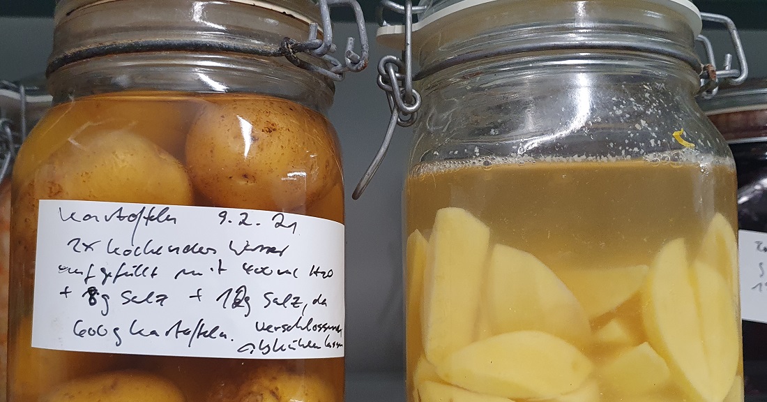 Sogar fermentierte Pommes hat Olaf Schnelle schon ausprobiert. © GartenRadio.fm