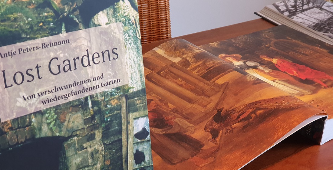 Lost Gardens hat den 1. Platz des Deutschen Gartenbuchpreises 2023 in der Kategorie „Gartengeschichte“ gewonnen. © GartenRadio.fm