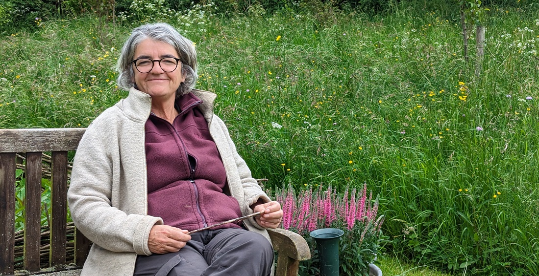 Seit 20 Jahren gestaltet Ulrike Kreuer Gärten für Menschen mit Demenz.  © GartenRadio.fm